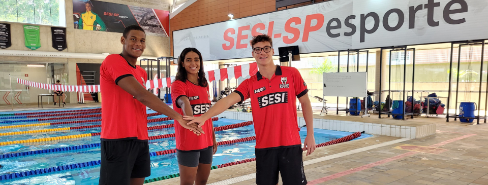 CBDA convoca nadadores de São Bernardo do Campo para projetos de monitoramento em 2025