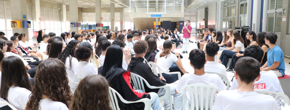 Sesi São Bernardo promove encontro com ex-alunos do Ensino Médio 