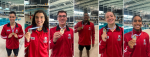 Campeonato Argentino “Republica de Juveniles” de Natação: atletas do SESI-SP  conquistam medalhas e recordes 