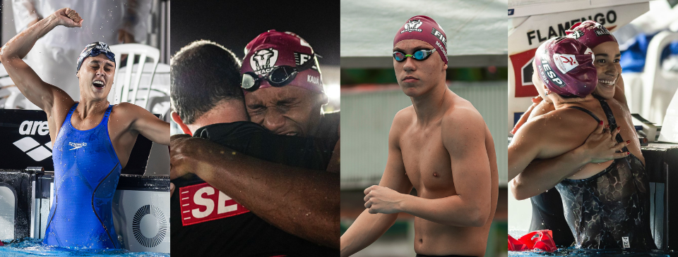 Troféu Maria Lenk de Natação: atletas do SESI-SP brilham nas piscinas e garantem convocação para Mundiais