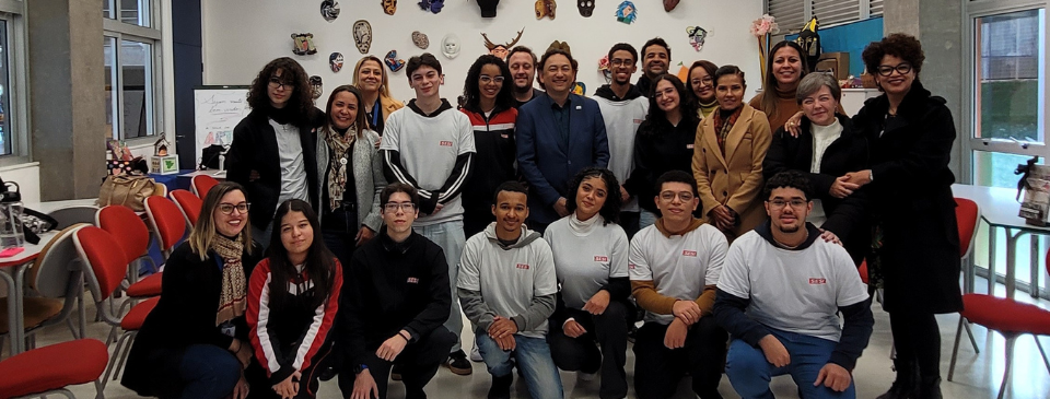 SESI-SP: Alunos do ABC usam comunicação para protagonizar projetos que promovem um outro olhar sobre a Educação 