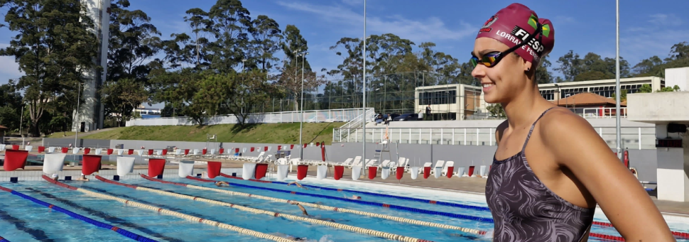 Atleta do SESI-SP Lorrane Ferreira leva ouro nos Jogos Regionais antes de embarcar para o Mundial de Singapura 