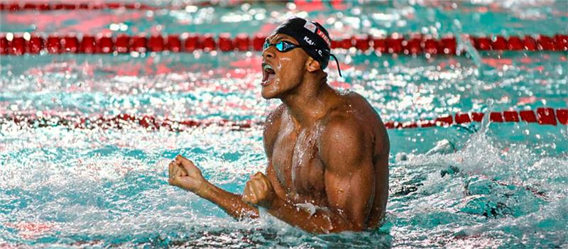 Troféu José Finkel: nadadores do Sesi São Bernardo conquistam 2 ouros e 1 prata no segundo dia de competição