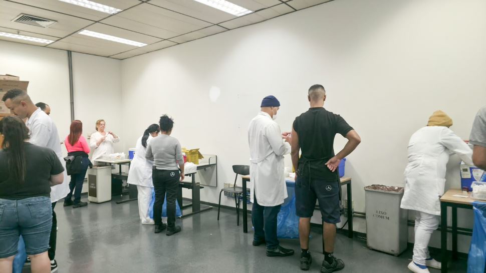 SESI-SP promove vacinação contra a tríplice viral em indústrias de São Bernardo do Campo 