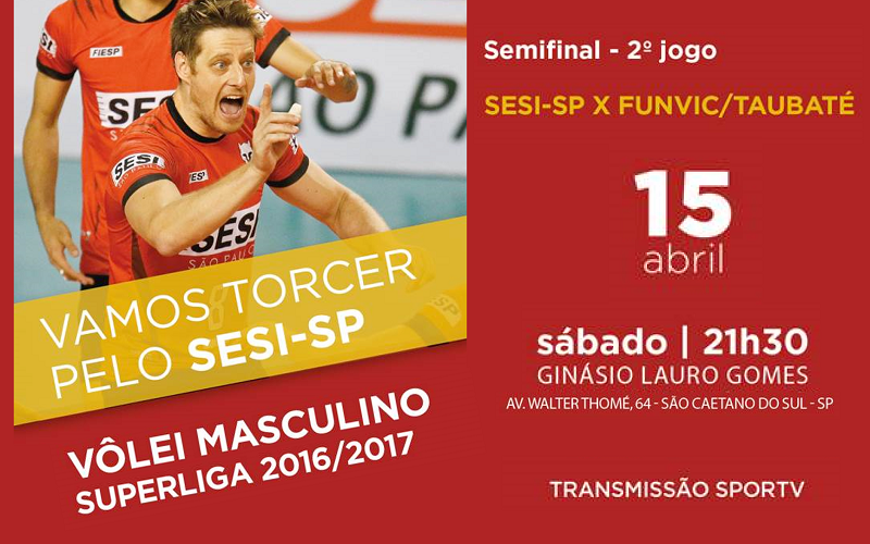 SESI-SP X FUNVIC/TAUBATÉ