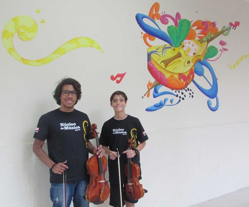 Núcleo de Música do SESI São Caetano