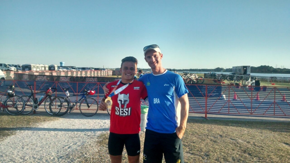 Equipe de Triathlon do SESI