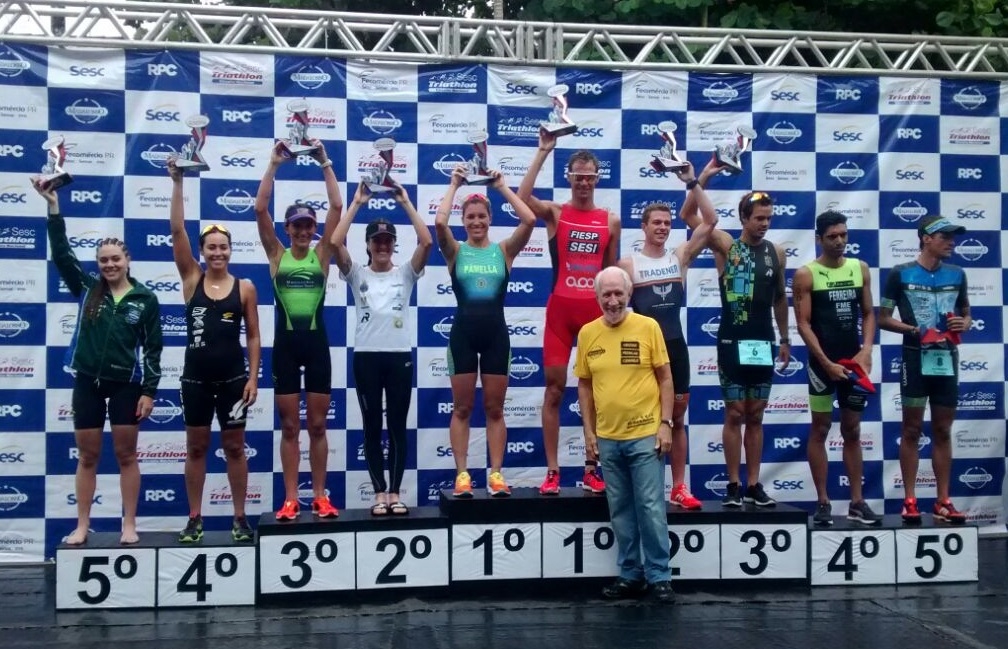 Reinaldo Colucci Campeão do Circuito SESC de triathlon em Caiobá-PR