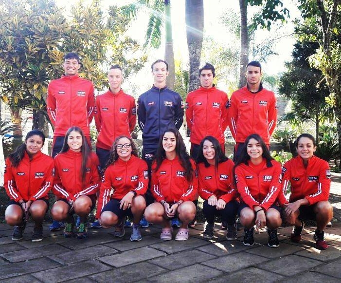 Mundial Escolar de Triathlon em Aracaju