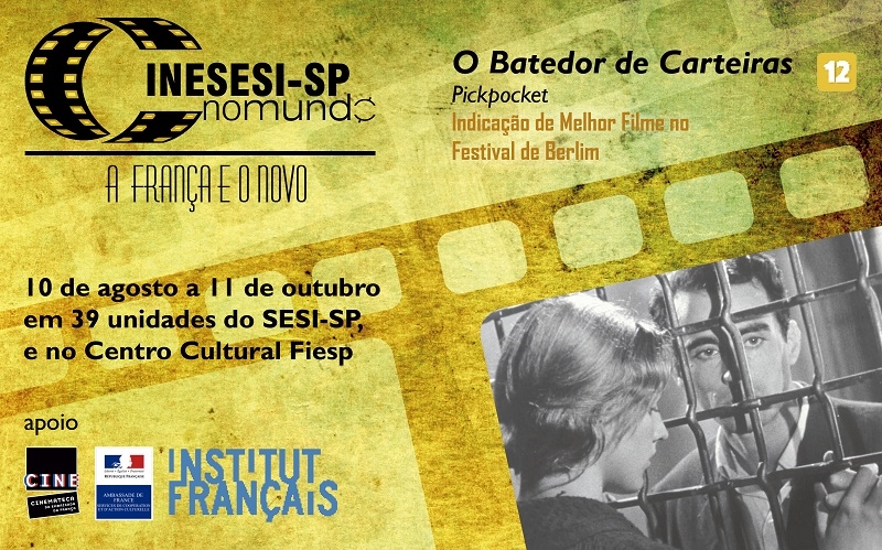 O BATEDOR DE CARTEIRAS | PICKPOCKET