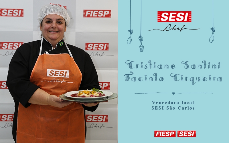 São Carlos sedia a segunda fase do concurso de culinária SESI Chef