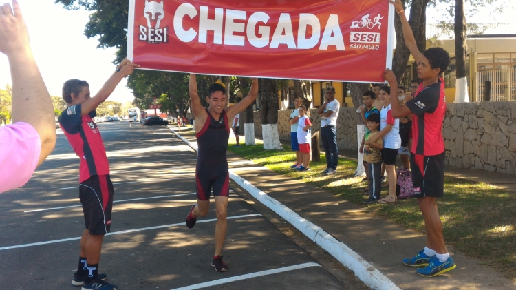 1ª etapa - Liga de Treinamento de Triathlon 