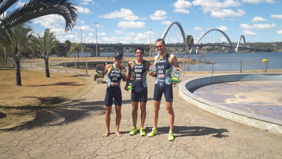 Copa Brasília de Triathlon contará com a presença de Reinaldo Colucci, Luisa Baptista e Manoel Messias
