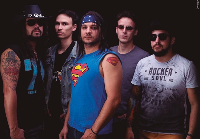 Captain Crash Bon Jovi Tribute se apresenta no SESI São Carlos