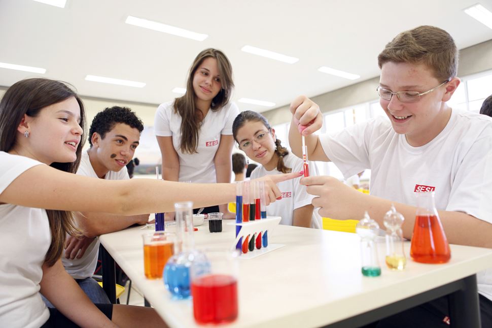 Inscrições abertas para Vagas Remanescentes na escola SESI Porto Ferreira