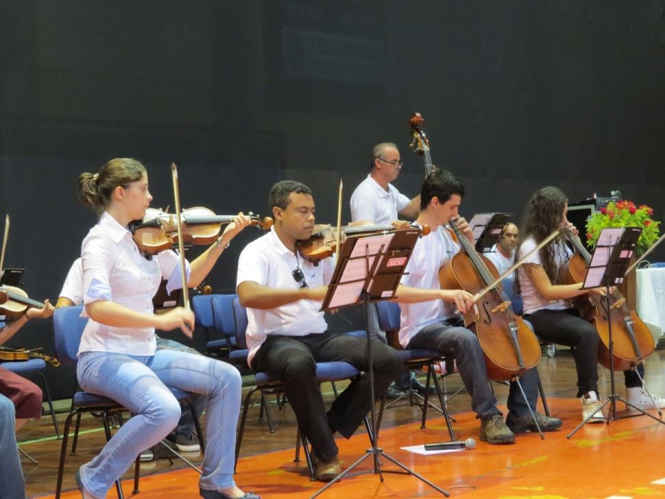 Alunos do Núcleo de Música SESI-SP participam da Orquestra Experimental da UFSCar