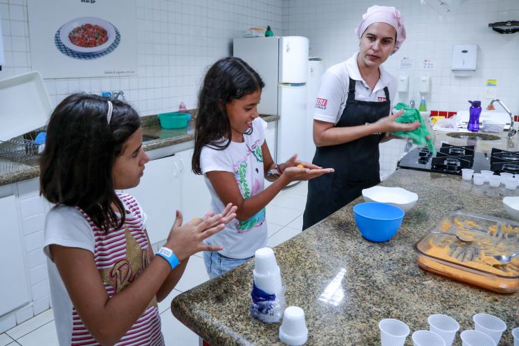 Movimento é SESI 2019 - São Carlos