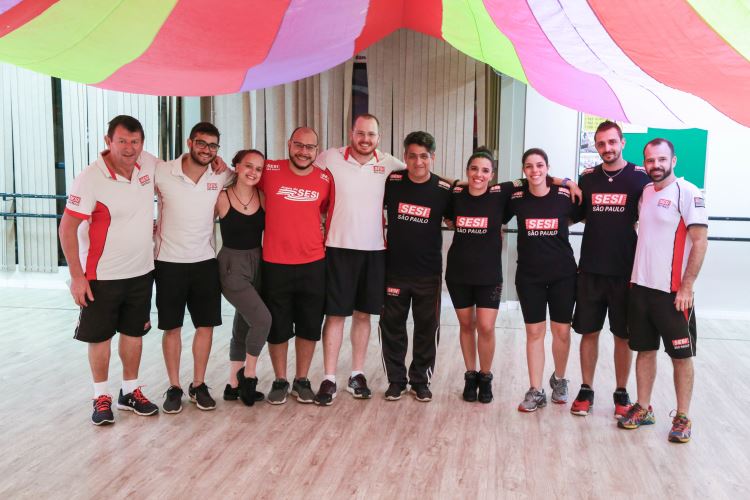 Movimento é SESI 2019 - São Carlos