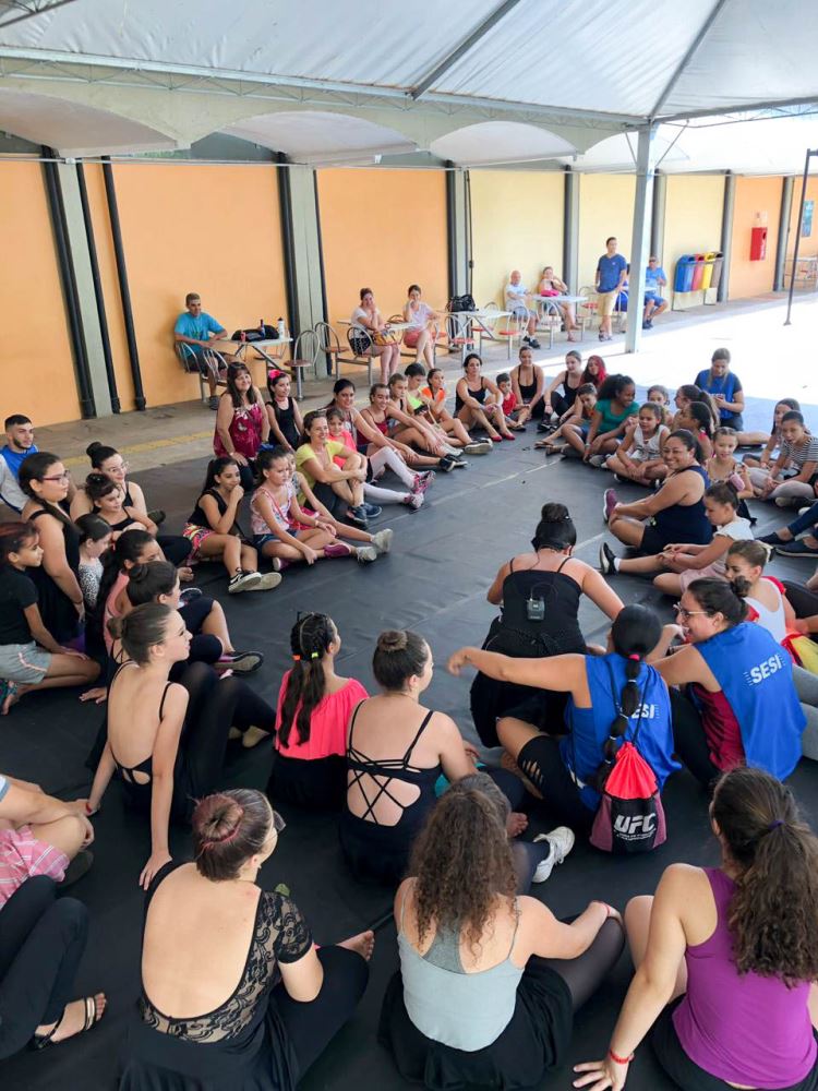 Movimento é SESI 2019 - São Carlos