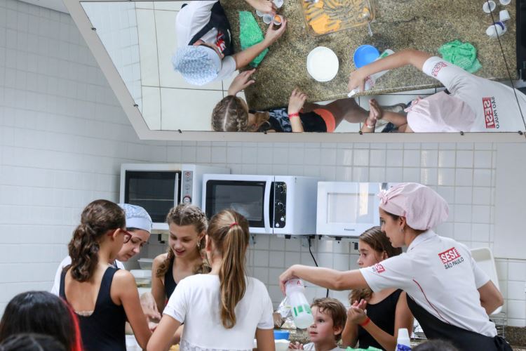 Movimento é SESI 2019 - São Carlos