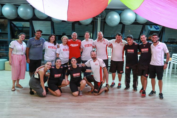 Movimento é SESI 2019 - São Carlos