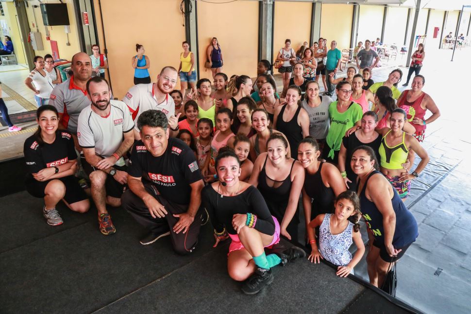 Veja as fotos do evento Movimento é Sesi de São Carlos