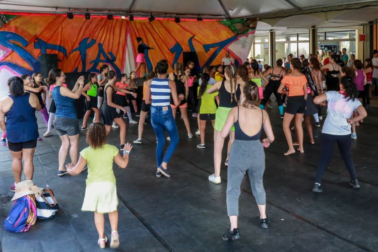 Movimento é SESI 2019 - São Carlos