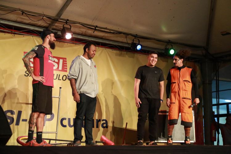 De Lucca Circus - SESI São Carlos