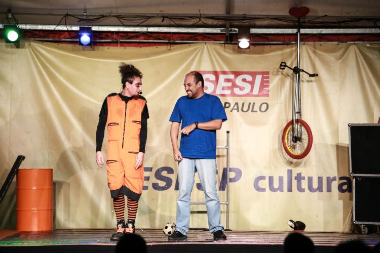 De Lucca Circus - SESI São Carlos