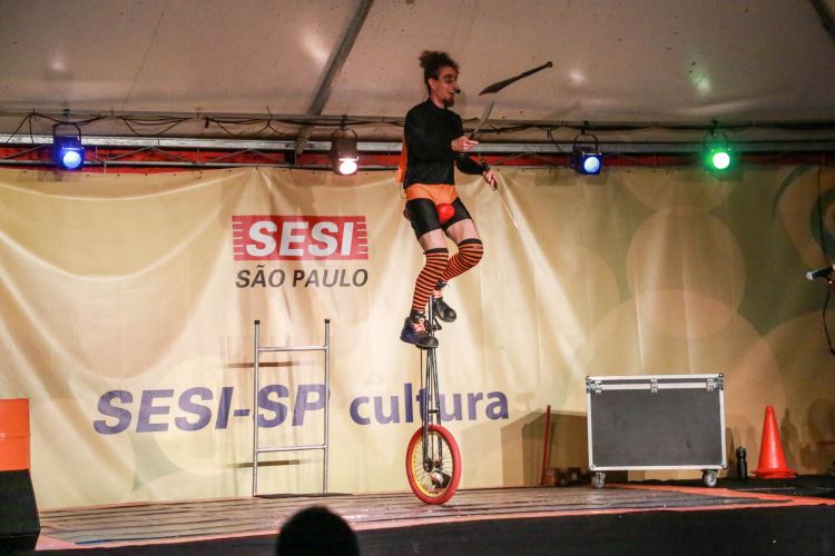 De Lucca Circus - SESI São Carlos