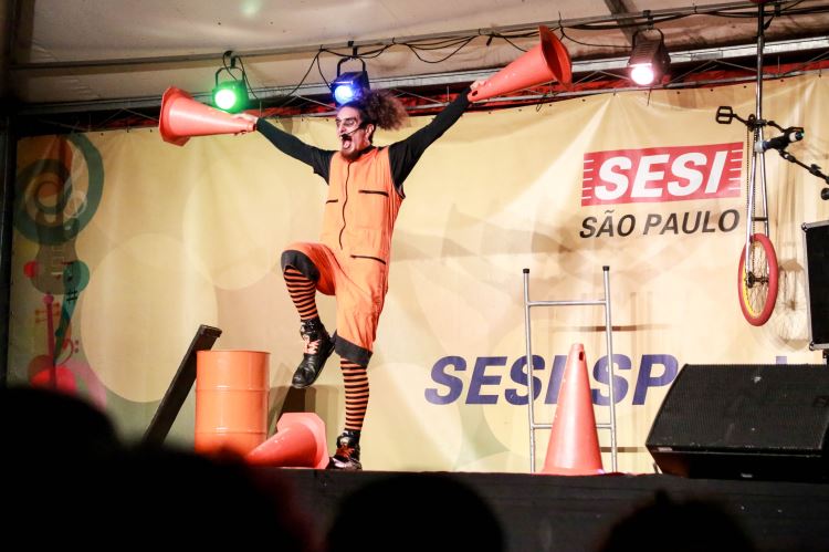 De Lucca Circus - SESI São Carlos