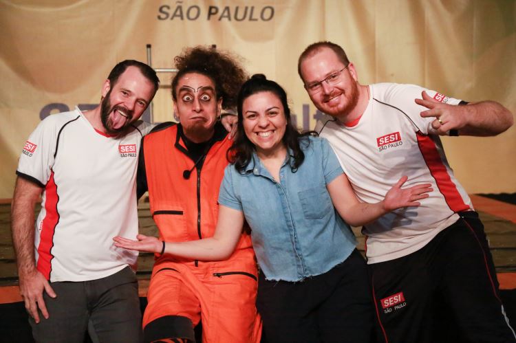 De Lucca Circus - SESI São Carlos