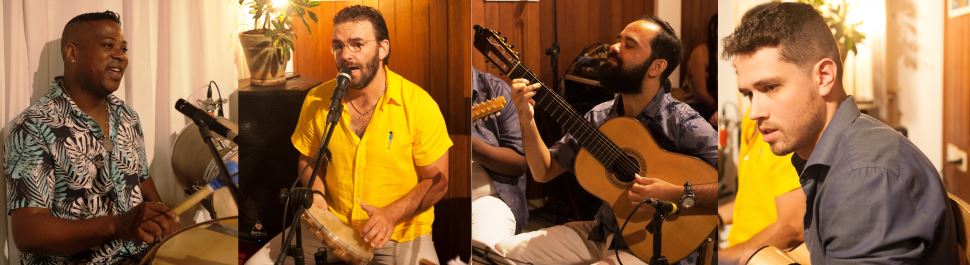 O melhor do samba nos palcos do Sesi São Carlos com entrada gratuita