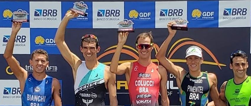  Reinaldo Colucci conquista o 1º Lugar no Campeonato Brasileiro de Triathlon 2019