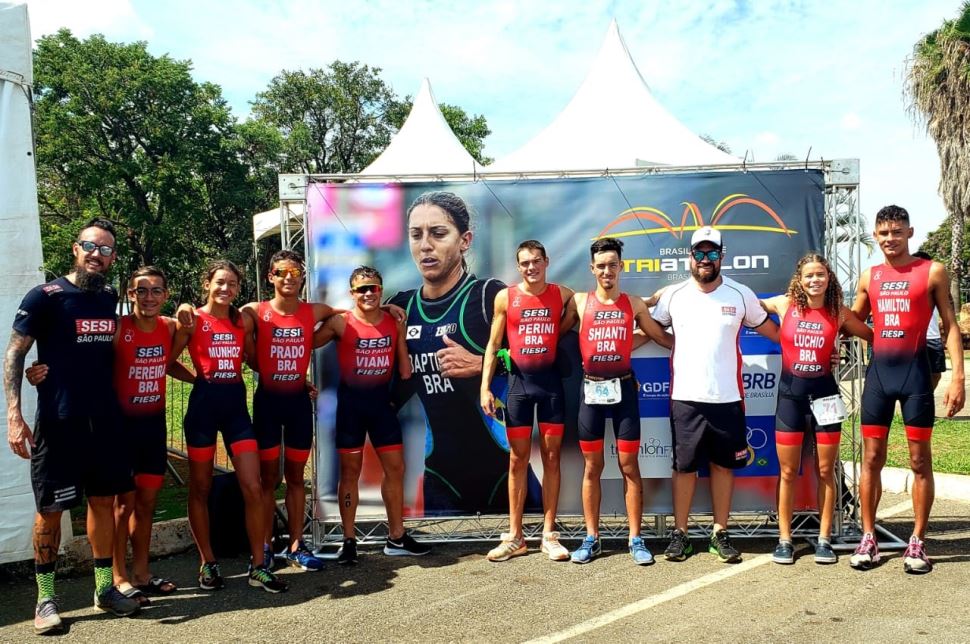 Atletas do Triathlon SESI-SP disputarão Campeonato Paulista neste fim de semana em São Carlos