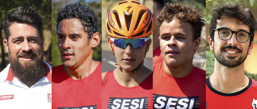Integrantes da equipe de Triathlon do SESI-SP participarão de aula sobre o dia a dia do atleta de Elite na UNICAMP