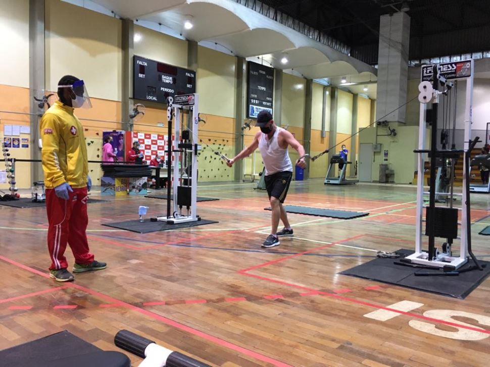 Academia Sesi São Carlos Durante Pandemia