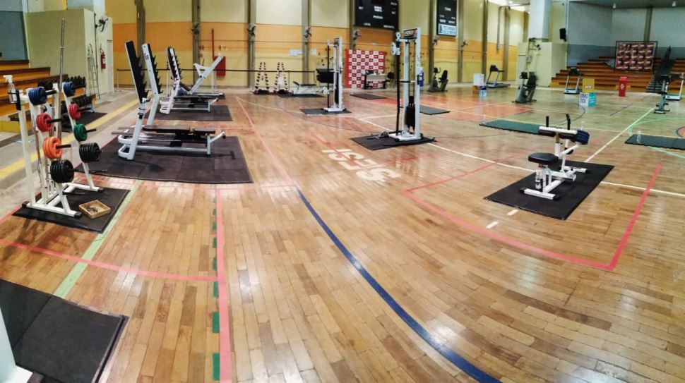 Academia Sesi São Carlos Durante Pandemia