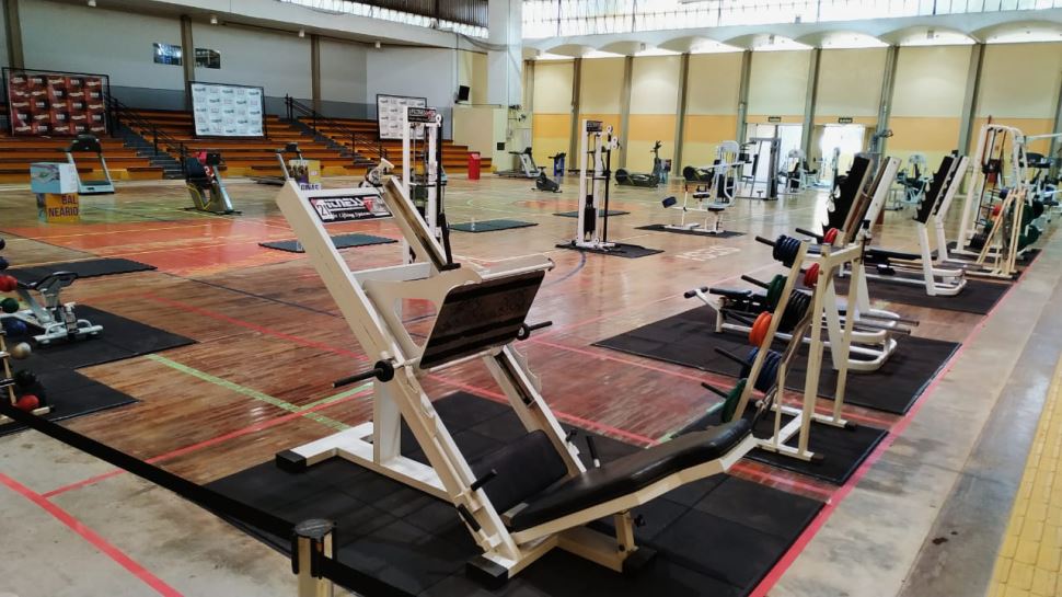 Academia Sesi São Carlos Durante Pandemia