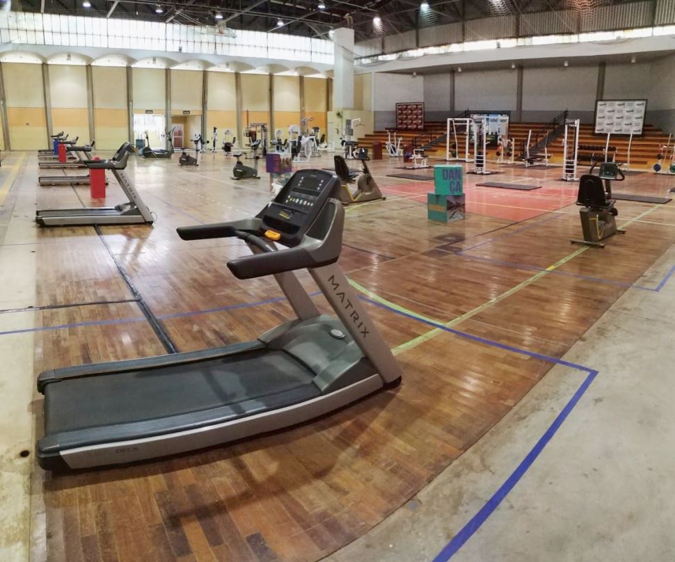 Academia Sesi São Carlos Durante Pandemia