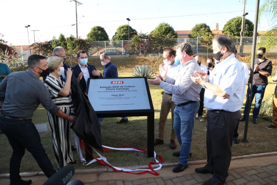 Estação Sesi de Cultura de Santa Rita do Passa Quatro ganha patrono