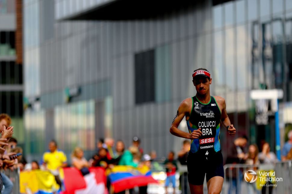 Reinaldo Colucci conquista medalha de bronze em Mundial na Holanda