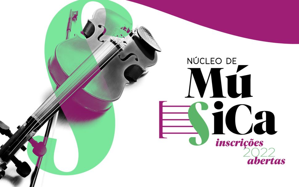 Inscrições abertas para cursos gratuitos de iniciação musical