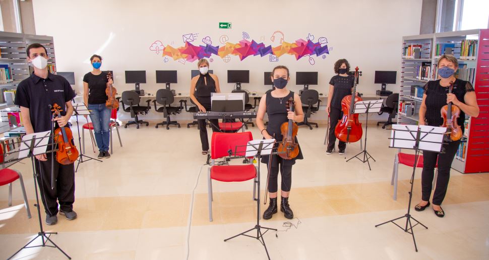 Reserve seu ingresso para a Apresentação de Encerramento do Semestre do Núcleo de Música