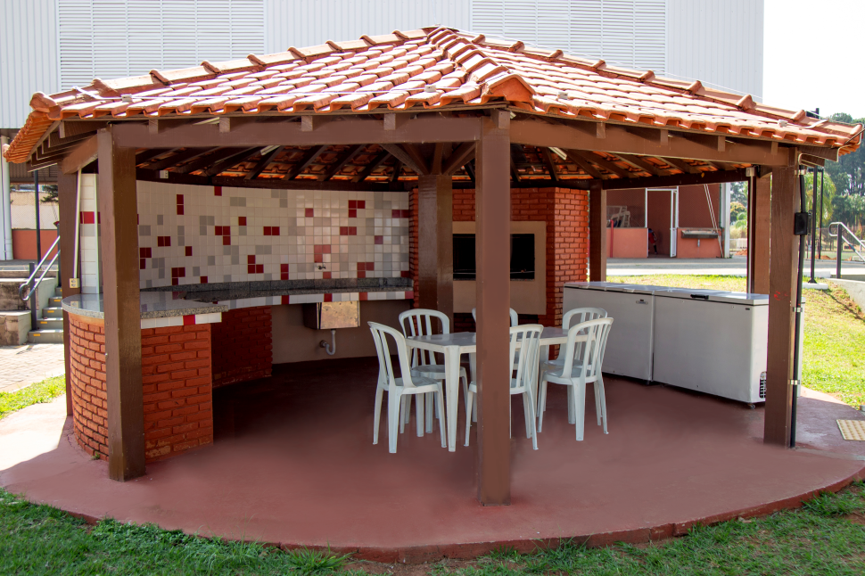 Reserve nosso quiosque para curtir com a família e os amigos