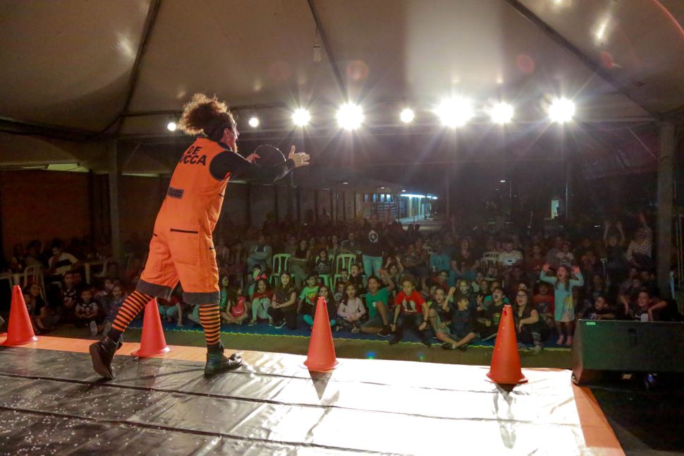 Programação cultural infantil - Ingressos gratuitos