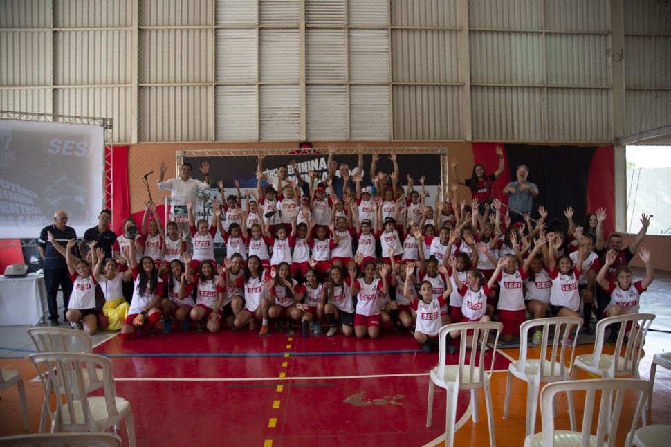 Em 2024, SESI São Carlos terá turma de Treinamento Esportivo de Futebol Feminino