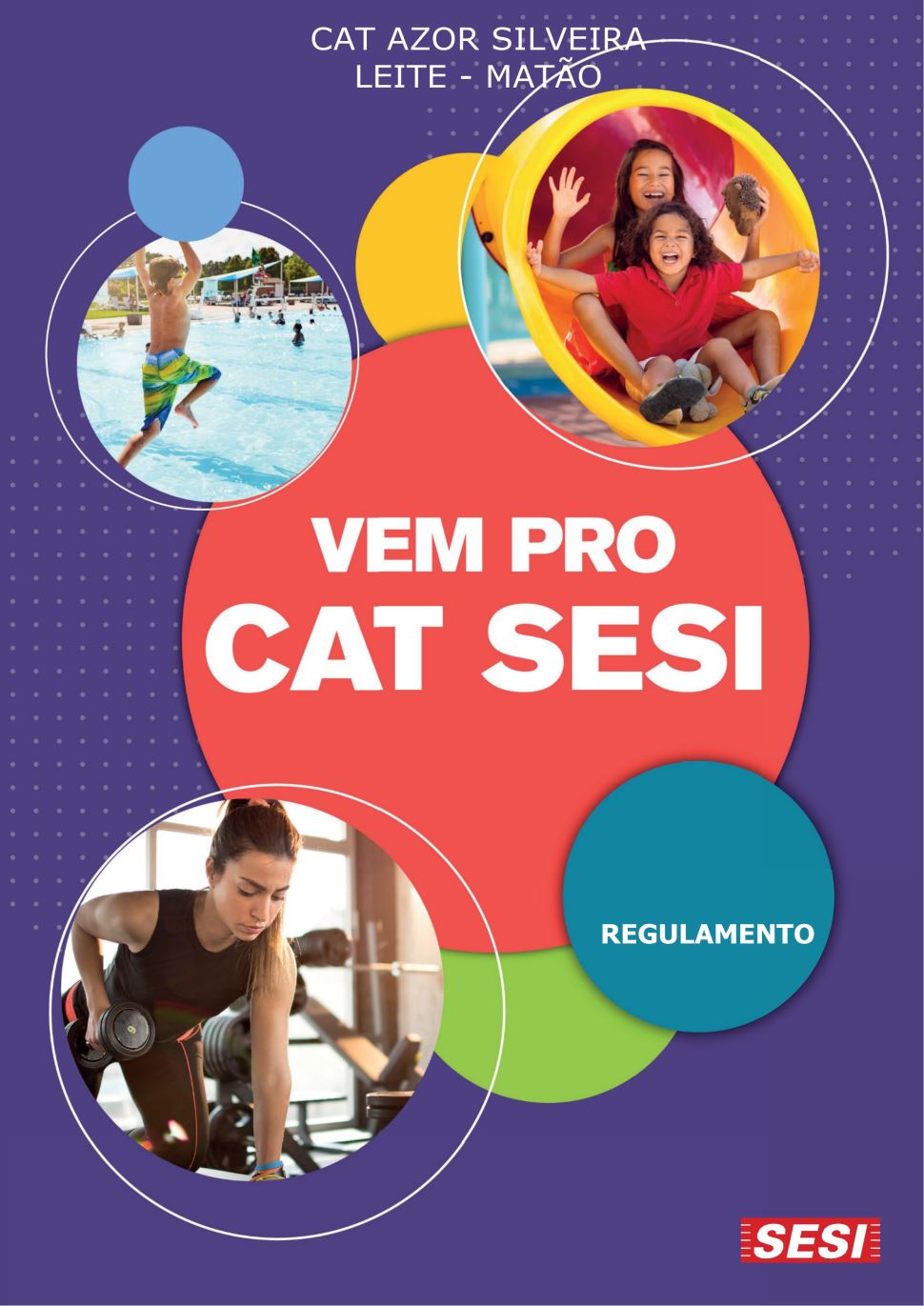 Conheça o Regulamento Interno do CAT SESI São Carlos