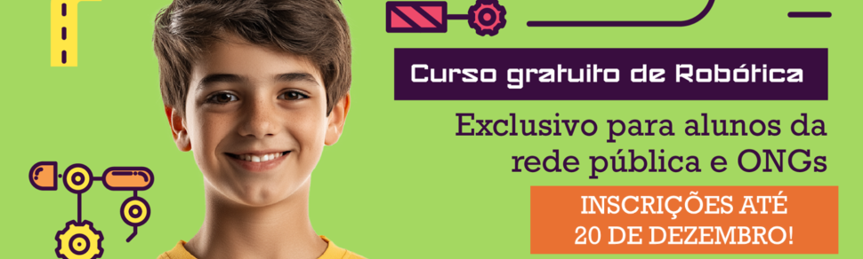 Escola Sesi de São Carlos abre novas turmas do curso gratuito de programação e robótica