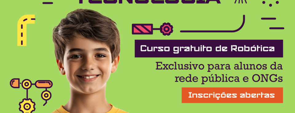 Escola Sesi de São Carlos abre novas turmas do curso gratuito de programação e robótica
